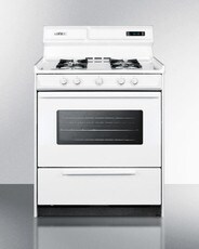 30" Wide Gas Range